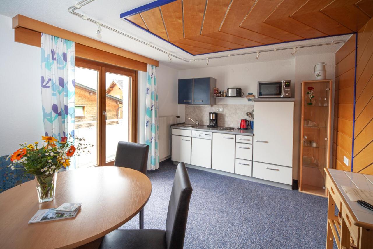 Hotel Garni Brigitte Bürserberg Екстериор снимка