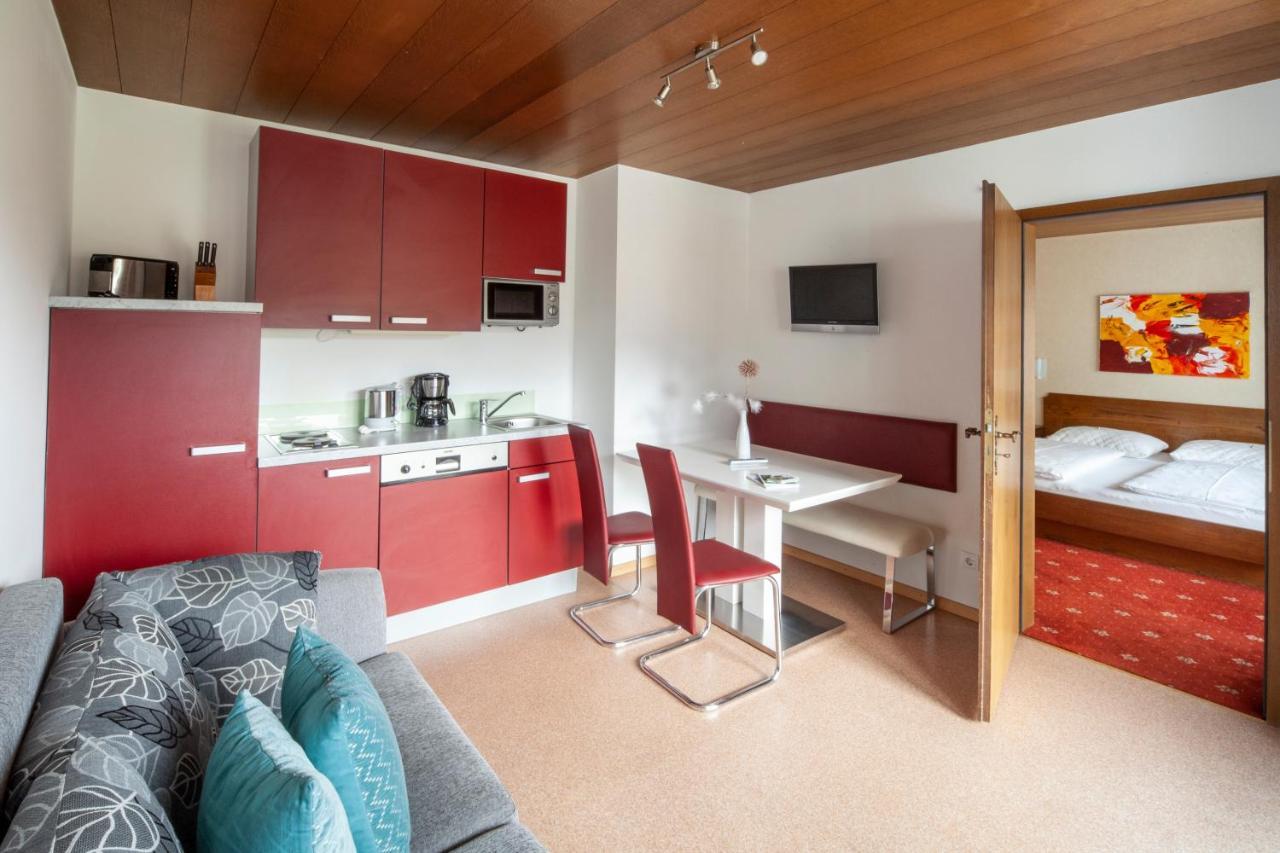 Hotel Garni Brigitte Bürserberg Екстериор снимка
