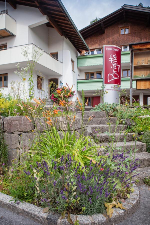 Hotel Garni Brigitte Bürserberg Екстериор снимка