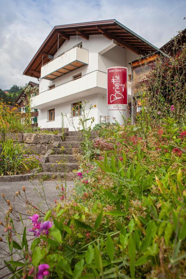 Hotel Garni Brigitte Bürserberg Екстериор снимка