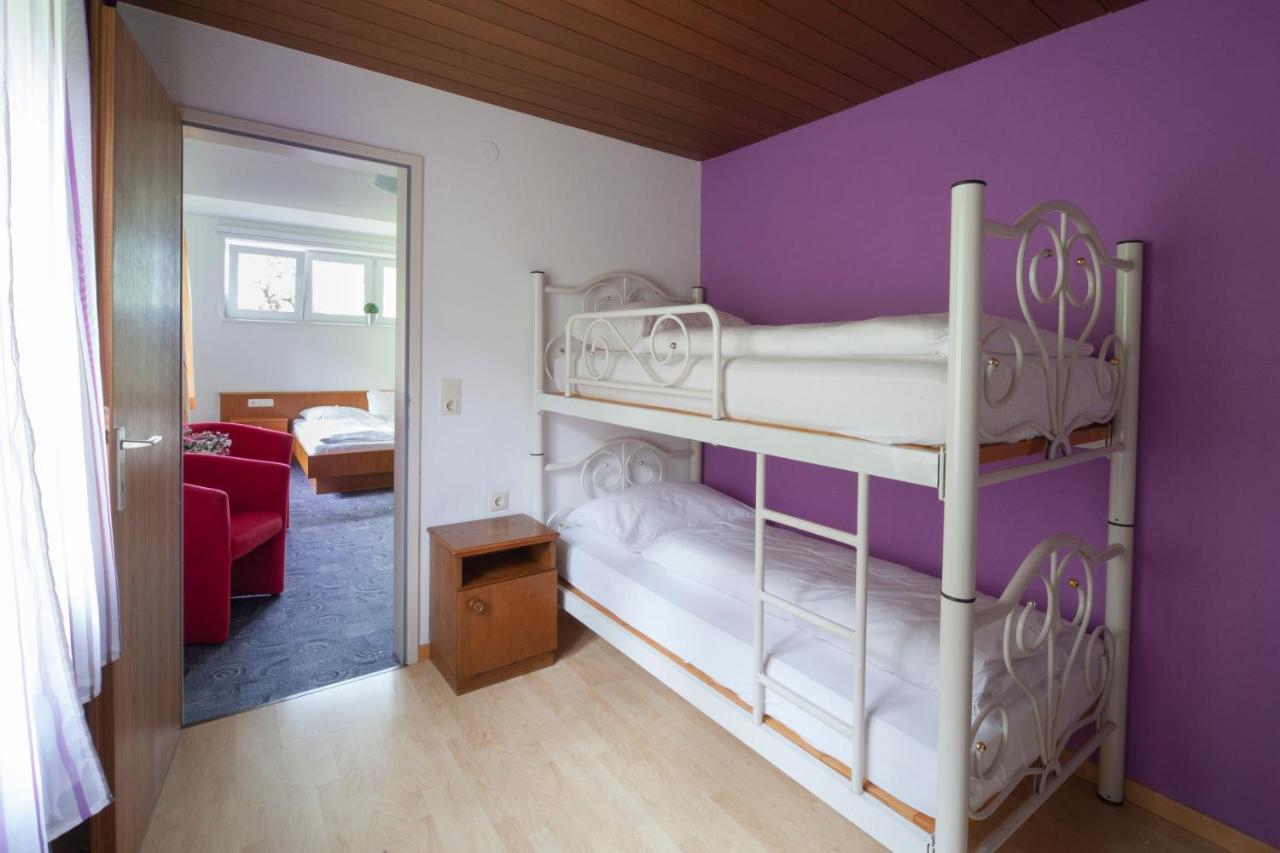 Hotel Garni Brigitte Bürserberg Екстериор снимка