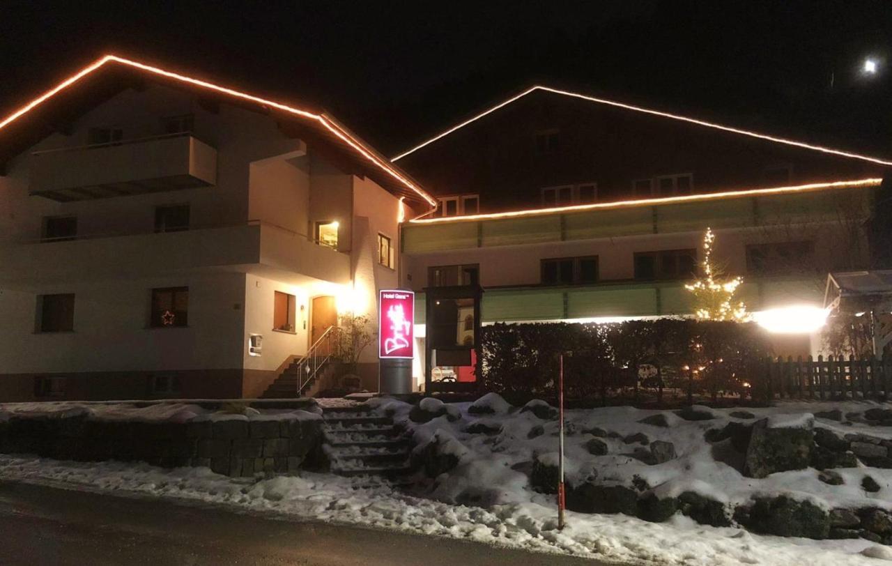 Hotel Garni Brigitte Bürserberg Екстериор снимка